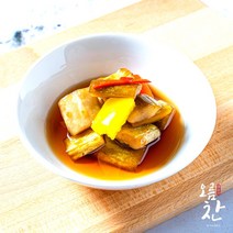 오름찬 오이장아찌, 500g, 1개