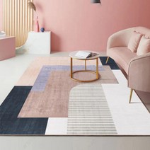 아트박스/예은 거실 극세사 면 카페트 러그 매트 카패트 카펫 핀커