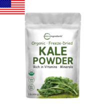 미국 오가닉 케일 파우더 비건 디톡스 454g Organic Kale Powder