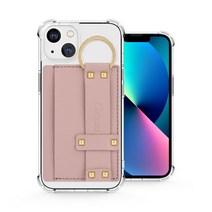 카루소 토고 링 카드 포켓 범퍼 휴대폰 케이스