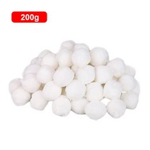 수중 200/600/700g 수영장 필터 공 다목적 청소 섬유 면봉 정화, 01 200g