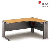 퍼시스 L자 ㄱ자 책상 1600 긴 컴퓨터 퍼즐 SD316L/R, R형 MG