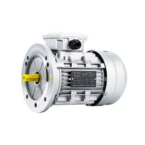단상 비동기 모터 1400RPM 알루미늄 쉘 저속 모터 B14, YL8014550W1400샤프트19-B14