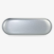 GLAMLASH-휴대용 속눈썹 족집게 케이스 로즈 골드/실버 보관 상자 메이크업 가방 브러쉬 펜슬 라이너, 한개옵션1, 02 Silver Big