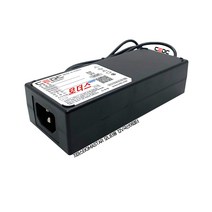 지마스타 JG270C JG270L REAL 240HZ HDR FHD 플랫 27형 게이밍 모니터용 12V 국산어댑터, 어댑터 + 3구 파워코드 1.5M