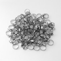 BUyuS영달철물 직경19mm 호스밴드 스텐 100개 호스클램프굿딜 브이숍, 상세페이지 참조