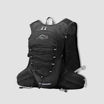 이녹스토 초경량 트레일러닝 백 12L, 블랙