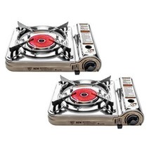 맥스 세라믹렌지 MS-3500CSx2개 가스버너, 1세트