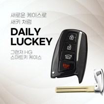 현대 그랜져 HG 스마트키 케이스 교체 DIY, 단품