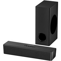 서브우퍼가 있는 TV용 PHEANOO 2.1 소형 사운드바 HDMI ARC/Bluetooth 5.0/Optical/AUX/RCA 연결 원격 제어 조정 가능한 저음 벽걸이형 u201, [02] P15, [01] 으.
