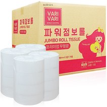 바리바리 3겹 파워 점보롤 200m, 1팩, 16롤