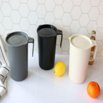 진공음식물쓰레기통 2l 가정용 냉동실 3종, 그레이