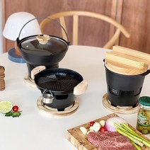 온오프 불조절 미니화로 샤브냄비 가마팟 프리미엄형, 추가옵션5. 미니 점화기