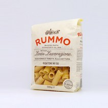 RUMMO 룸모 듀럼밀 숏 파스타 면 리가토니 500g