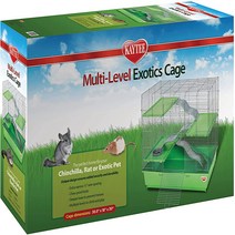 Kaytee My First Home 30 X 18 Multilevel Exotics null, 1, Green
