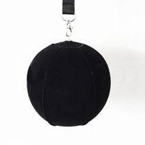 골프 지능형 충격 공 골프 스윙 트레이너 보조 연습 자세 교정 훈련 용품, 검은색