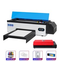 수전사필름 카본시트지 자동차PPT OYfame A3 DTF 프린터 R1390 직접 필름 전송 청바지 후드 캡 t 셔츠 인쇄, 03 With OVEN