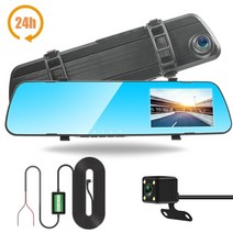 블랙박스용sd카드 24h4.5in 자동차 dvr 대시 카메라 듀얼 MicroSD메모리, 24시간 듀얼 카메라, 32g tf 카드