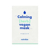 수이스킨 편안한 진정초 시트 마스크 25ml - 5매