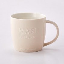 MASI 마시프란체 빅머그컵 도자기컵 5 color 벤티, 아이보리벤티(670ml), 1개