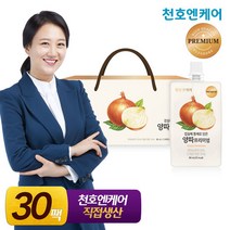 [천호엔케어] 양파진액 프리미엄 80ml 30팩, 단품, 단품