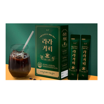 간편하게 가볍게 나를 만드는 가벼운 단기 쾌변 체지방감소 다이어트 커피 라라커피 1박스 (4g 14포), 2박스(4주분)