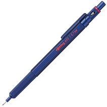 로트링 600 샤프 펜슬 0.5mm 0.7mm 필기력 필감 고급 수험 고시 학생 선물, 블루개, 0.05cm