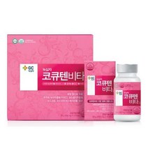 [혈압건강기능식품] 녹십자 코큐텐비타 120캅셀(4달분)