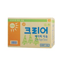 동방제지 크리어 페이퍼타올 핸드타올 2겹 절약형, 50밴드