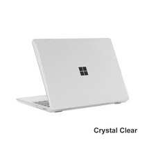 서피스독 Microsoft surface 노트북 용 노트북 케이스 go 2 케이스 표면 노트북 용 12.4 인치 funda 2 3 4 5 13.5 인치 pc 매트 크리스탈 커버, 모델 1868 1951, 맑은