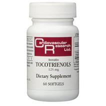 EcologicalFormulas Annatto Tocotrienols 아나토 토코트리에놀 125mg 60정, 1개, 60개