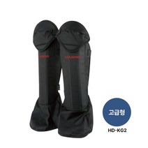 예초기 다리 무릎 보호대 안전장비, 1개