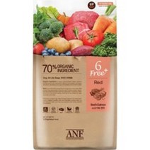 ANF 유기농 6FREE 플러스 강아지 사료, Beef&Salmon(소&연어), 5.6kg, 1개