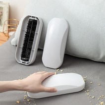 침구 먼지 청소기 과자 부스러기 핸드 브러쉬 소파 러그 시트 청소 롤러 1P