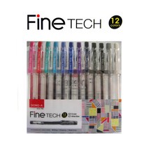 Dong-A FineTech 동아 파인테크 0.3mm 12색세트