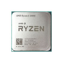 AMD Ryzen 5 3400G R5 3.7 GHz 쿼드 코어 8 스레드 65W CPU 프로세서 YD3400C5M4MFH 소켓 AM4