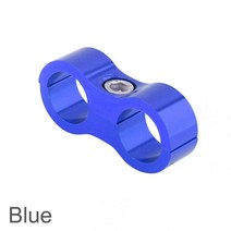 유수분리기8AN 호스 분리기 클램프 연료 라인 장착 피팅 어댑터 1/2 오일 브레이크 수도관 및 가스, 03 파란