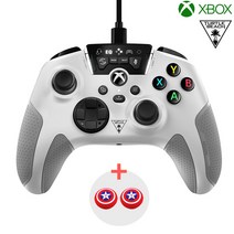 XBOX PC 터틀비치 리콘 패드 유선 엑박 컨트롤러, 리콘 패드(화이트)+이벤트사은품