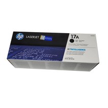 HP 정품토너 LaserJet Pro M102w 검정 (NO.17A), 1개