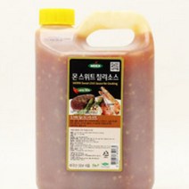 몬 스위트 칠리 2L 대용량 소스 업소용 베트남 음식점