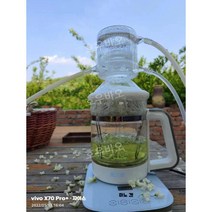 가정용 증류기 증류수기 발효 살균기 술 소형 다용도 정제기 이슬 정제, 기본/오일분리튜브 세트