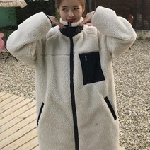 겨울 야상자켓 매력적인 여친룩 가을 야상점퍼 야상