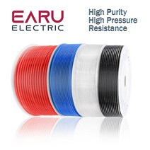 투명파이프 아크릴 투명관 1m 공압 호스 pu 파이프 42.5mm 64mm 85mm 106.5mm 128 1410mm 1612mm 공기 튜브 압축기 호스, 푸른, 16mm 외경 x 12mm 내경