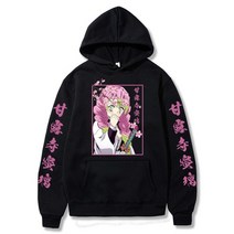 데몬 슬레이어 sweatshirts anime harajuku