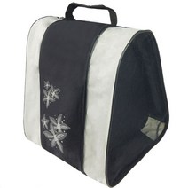 스키 가방 스노우보드 부츠 백 휴대용 롤러 스케이트 신발 보관 캐리어 홀더 케이스 for kids Adult b2cshop, 밝은 회색