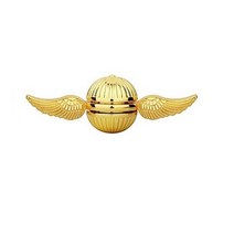 골든 스니치 피젯스피너 스트레스 해소 금속 회전 스피너, Gold, Gold