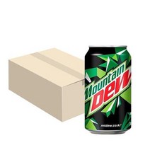 롯데칠성 마운틴듀 355ML 24캔, 상세페이지 참조, 상세페이지 참조