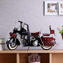 아트피플A97 철제 오토바이 모형 바이크 장식소품, - 아트피플 철제 모형 오토바이 A97 장식 벽장식품