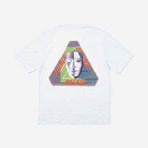 [New Best] 팔라스 트라이뷰리 티셔츠 화이트 - 19SS Palace Tri-Bury T-Shirt White 386692