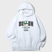 앨빈클로 DO ON 스냅백 오버핏 후드티 (4COLOR) - MULTI 126938